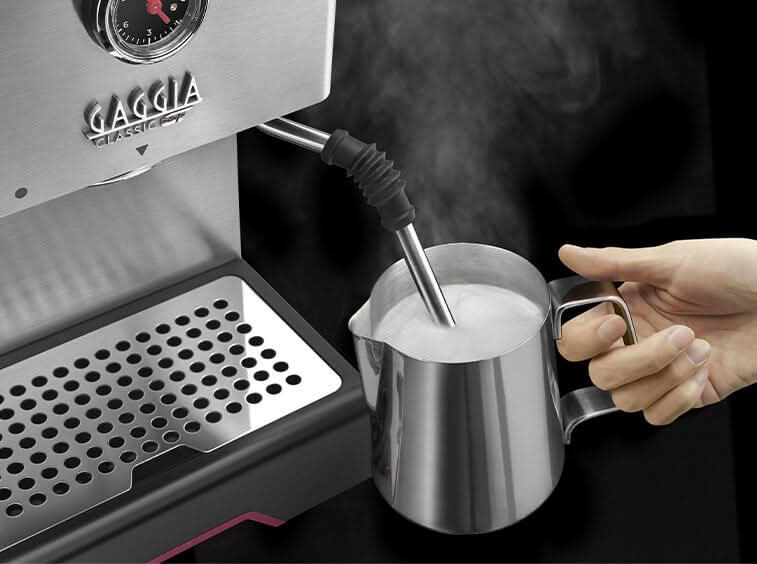 Gaggia Classic GT Prosumer - Inox & Gaggia MDF55 Grinder Bundle