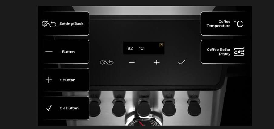 Gaggia Classic GT Prosumer - Inox & Gaggia MDF55 Grinder Bundle