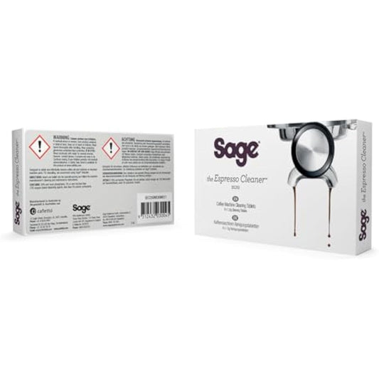 Sage - Espresso Cleaning Tablets - Removes Coffee Oils & Residues from all Sage Espresso Machines, 8 Count (Pack of 1)