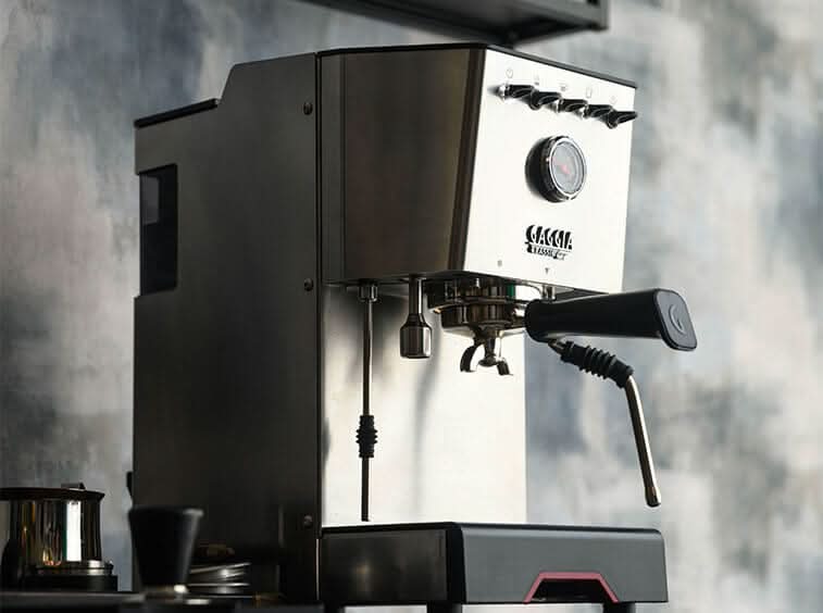 Gaggia Classic GT Prosumer - Inox & Gaggia MDF55 Grinder Bundle