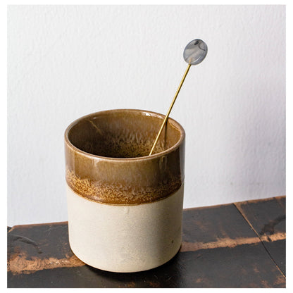 Nordic Retro Hand-held Coffee Cup Without Handle