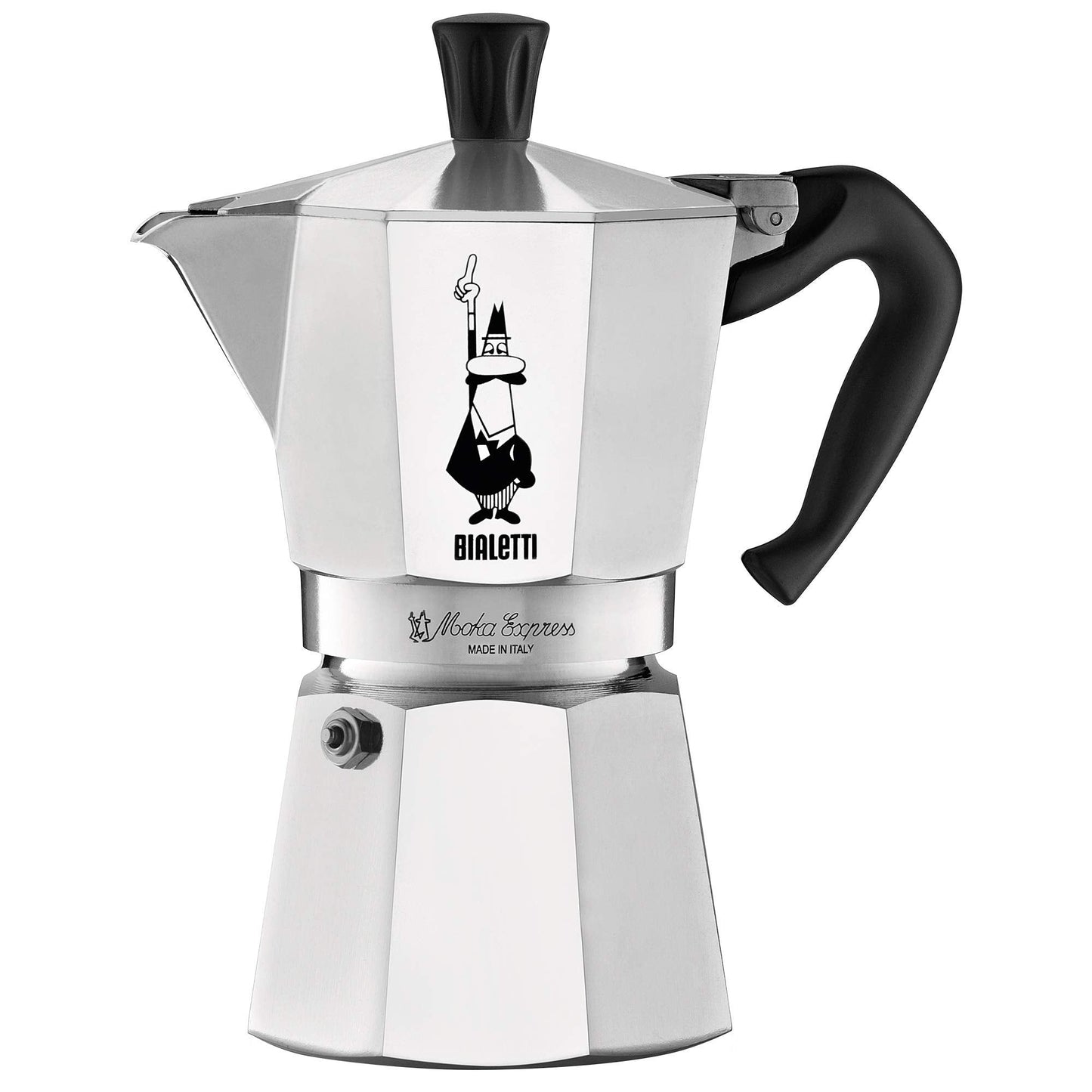 Bialetti 6800 Moka Express 6-Cup Stovetop Espresso Maker