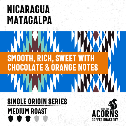 Nicaragua Matagalpa Medium Roast