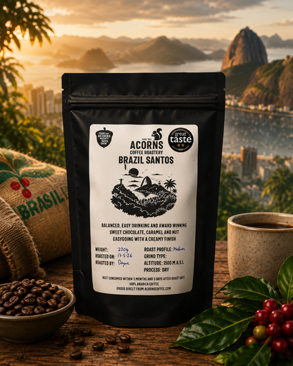 Brazil Santos Medium Roast