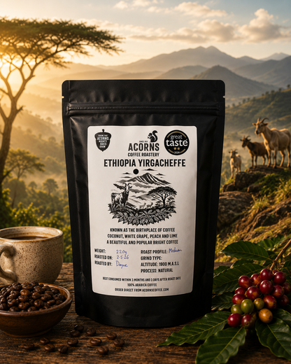 Ethiopian Yirgacheffe Medium Roast