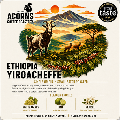 Ethiopian Yirgacheffe Medium Roast