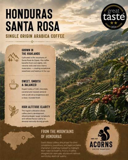 Honduras Santa Rosa Medium Roast