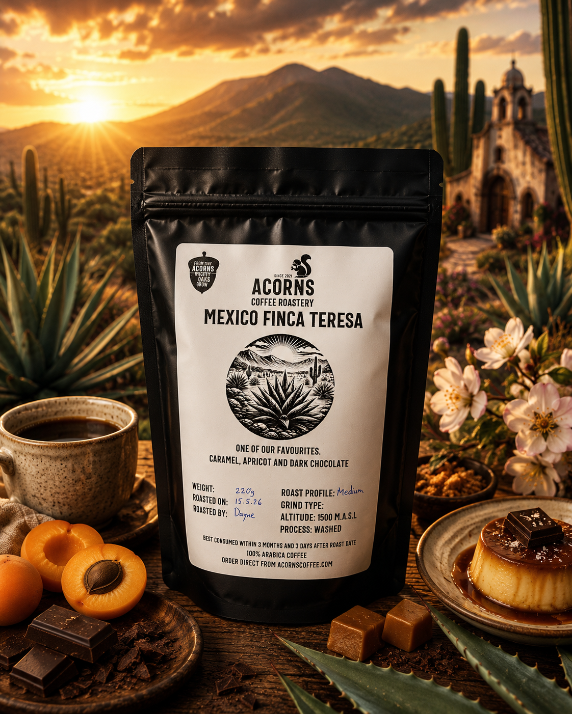 Mexico Finca Teresa Medium Roast