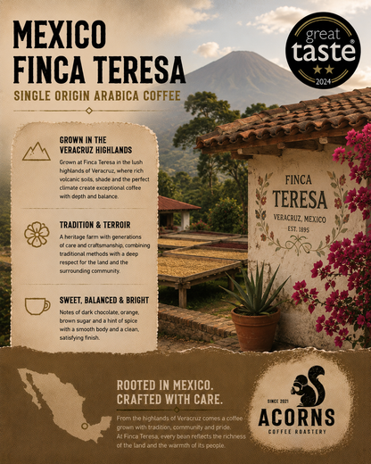 Mexico Finca Teresa Medium Roast