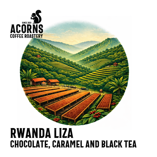 Rwanda Liza Medium Roast