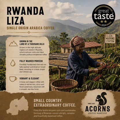 Rwanda Liza Medium Roast