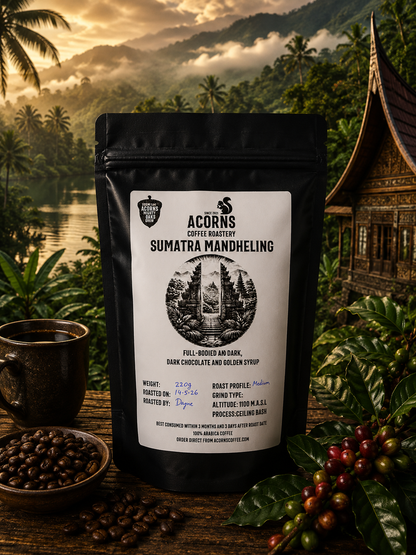 Sumatra Mandheling Medium Roast
