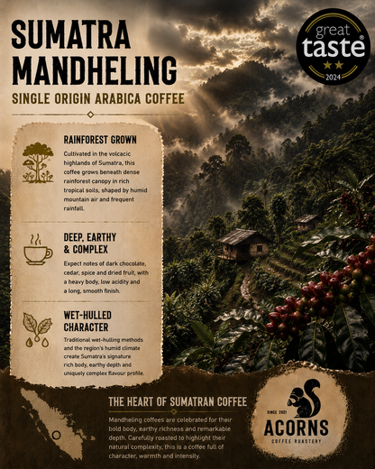 Sumatra Mandheling Medium Roast