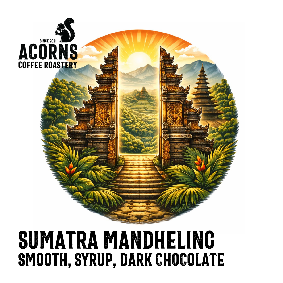 Sumatra Mandheling Medium Roast