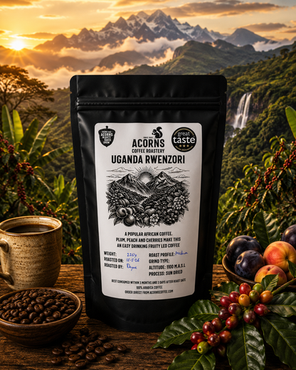 Uganda Rwenzori Kisinga Medium Roast