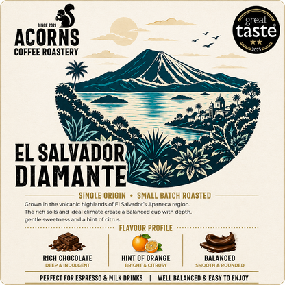 El Salvador Diamante Medium Roast