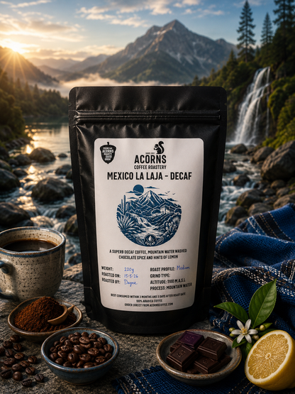 Mexico Mountain Water Decaf