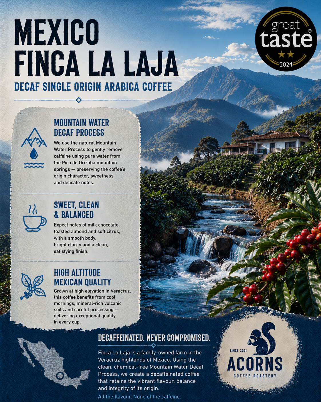 Mexico Mountain Water Decaf