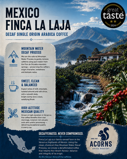 Mexico Mountain Water Decaf