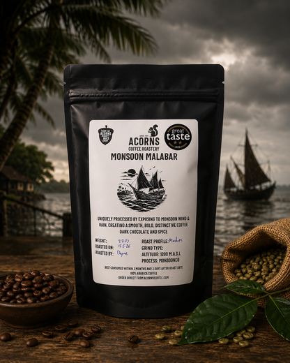 Monsooned Malabar Medium Roast