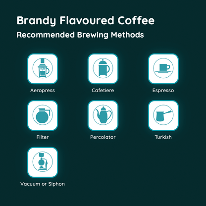 Brandy Flavoured Coffee