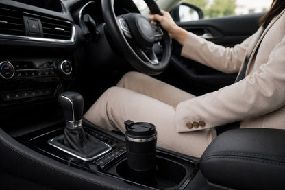 Coffee Travel Mug - Black