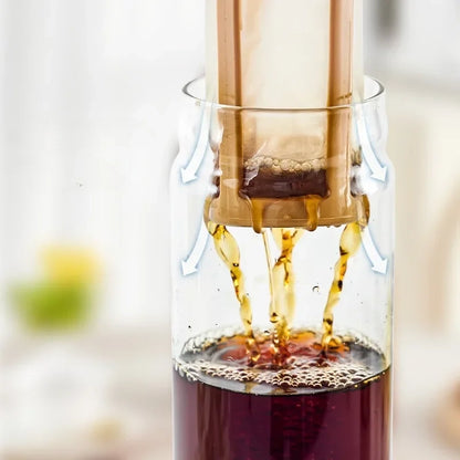 Cold Brew Coffee Bottle - 1000ml Large Capacity