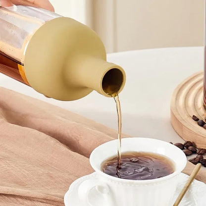 Cold Brew Coffee Bottle - 1000ml Large Capacity