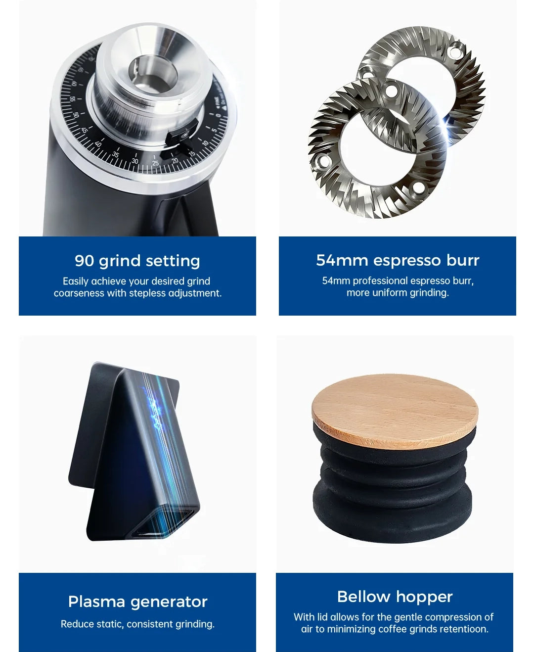 DF54 Single Dose Coffee Grinder