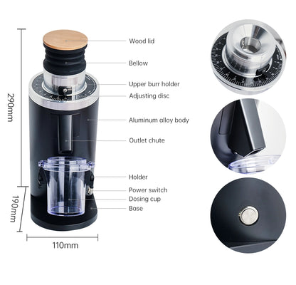 DF54 Single Dose Coffee Grinder