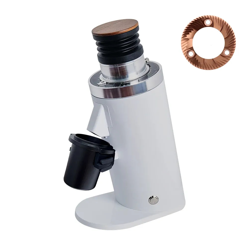 DF64 Gen 2 Single Dose Coffee Grinder with Red Titanium Burr