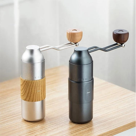 Diguo Hand Coffee Grinder | Portable & Adjustable Stainless Steel Burr