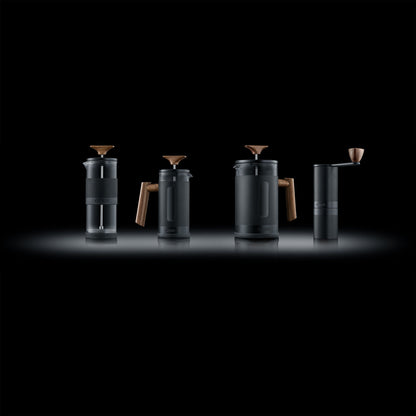 Graef French Press Coffee Maker 800ml - Black