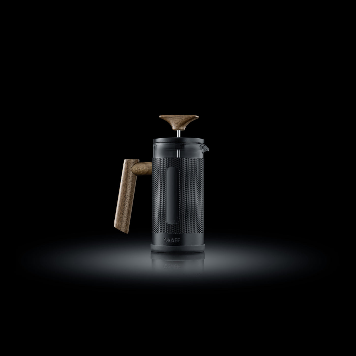 Graef French Press Coffee Maker 350ml - Black