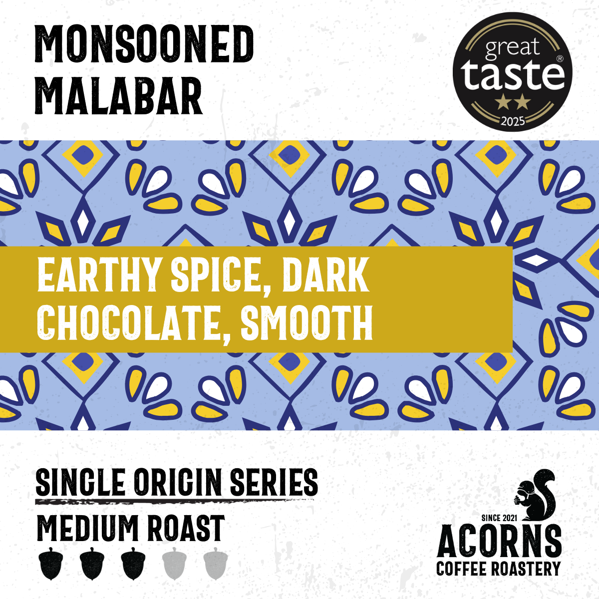 Monsooned Malabar Medium Roast