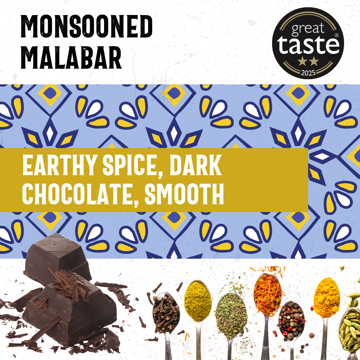 Monsooned Malabar Medium Roast