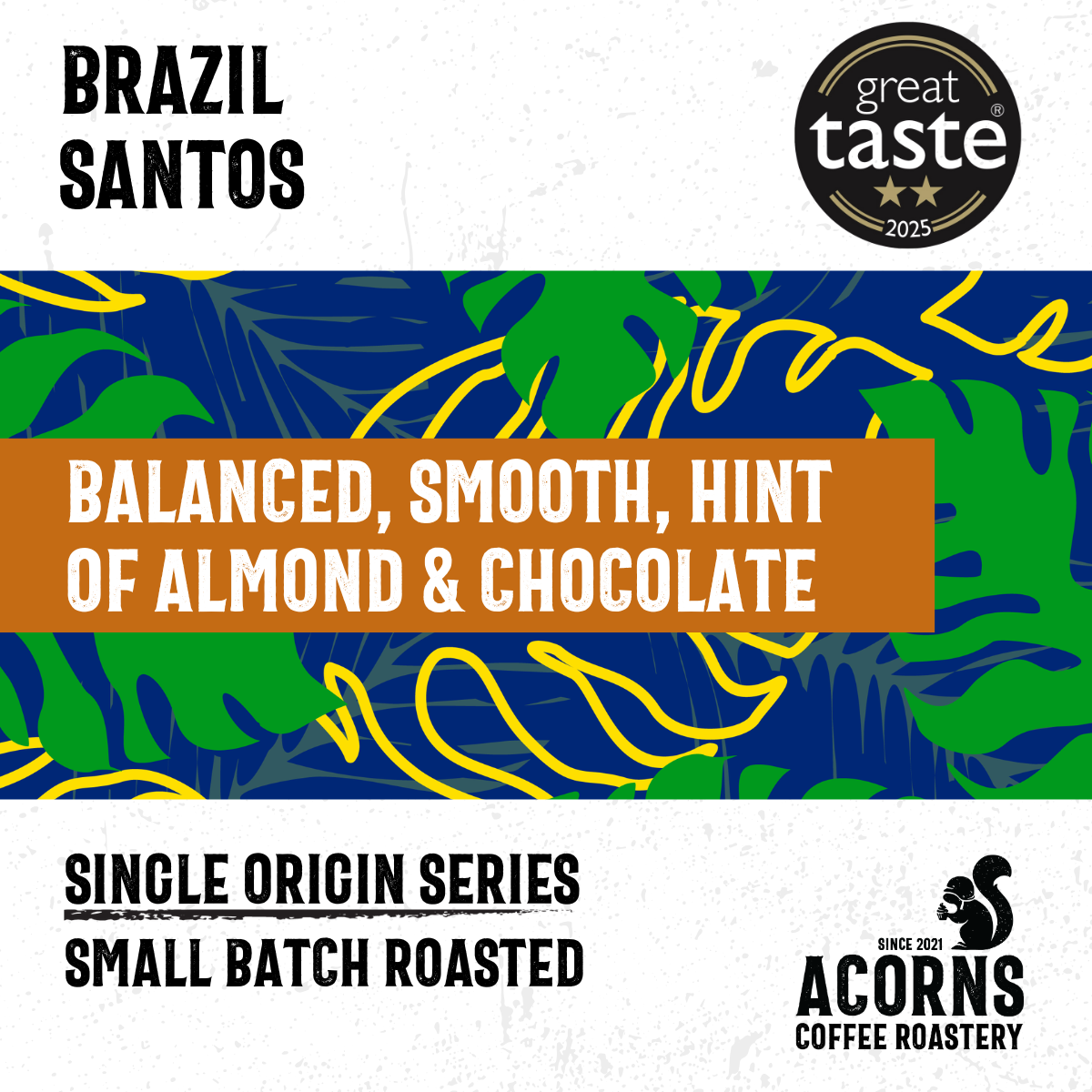 Brazil Santos Medium Roast