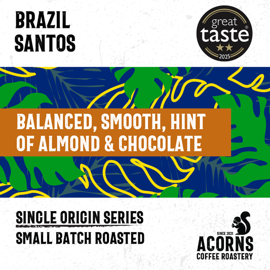 Brazil Santos Medium Roast