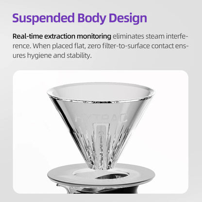MAVO HYTRAC Pour Over Coffee Dripper