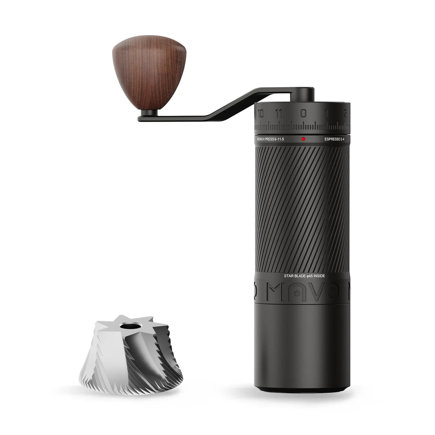 MAVO PHANTOX PRO Manual Coffee Grinder - Thumbnail 5