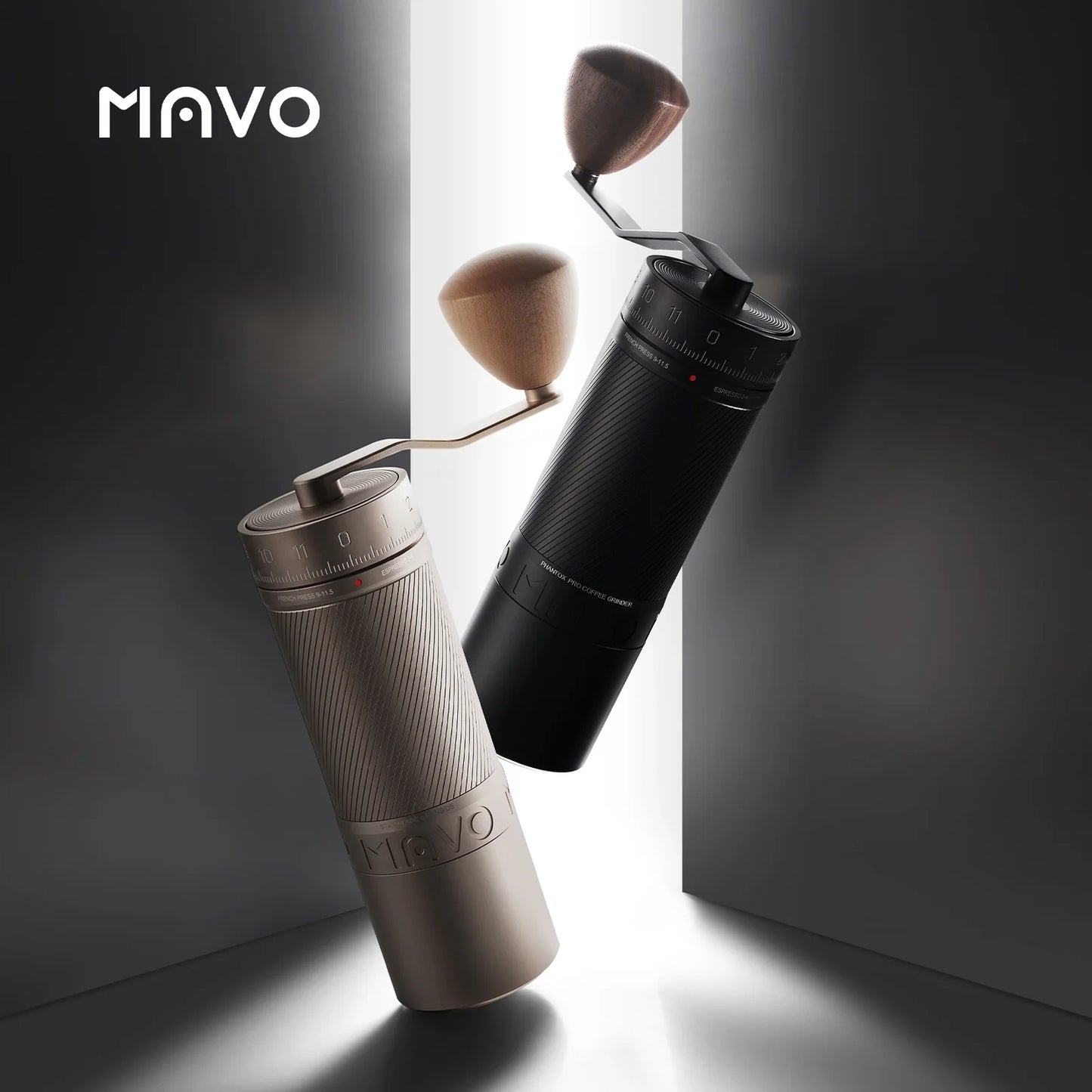 MAVO Phantox Pro Manual Coffee Grinder