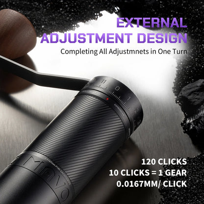 MAVO Phantox Pro Manual Coffee Grinder