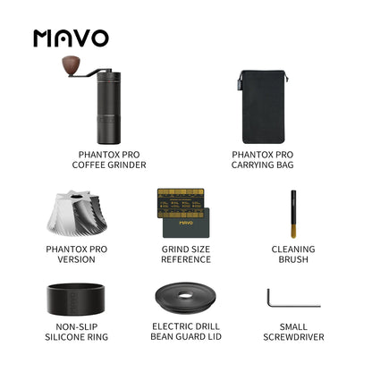 MAVO Phantox Pro Manual Coffee Grinder