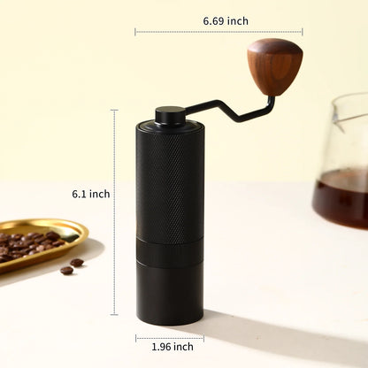 MAVO Wizard 2.0 dimensions: 6.1 inches (15.5cm) tall, 1.96 inches (5cm) body diameter, 6.69 inches (17cm) wide with the handle