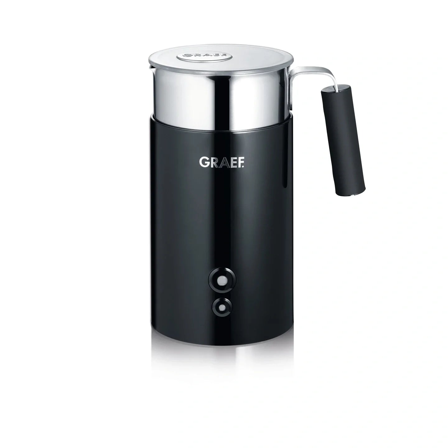Graef Electric Milk Frother - Black