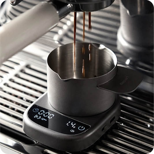 MagAttach Coffee Scale with Versatile Features