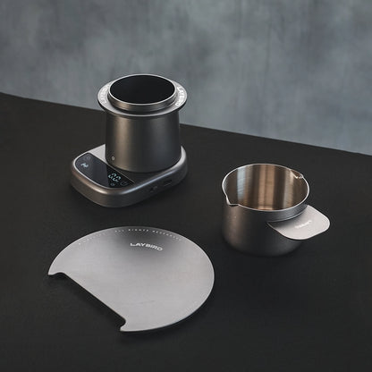 MagAttach Coffee Scale with Versatile Features