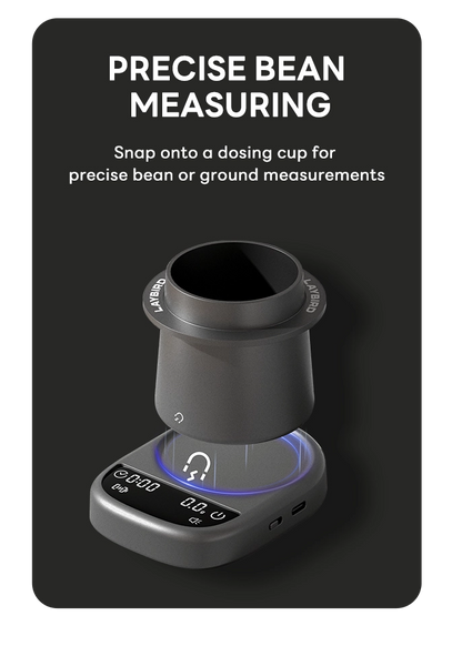 MagAttach Coffee Scale with Versatile Features