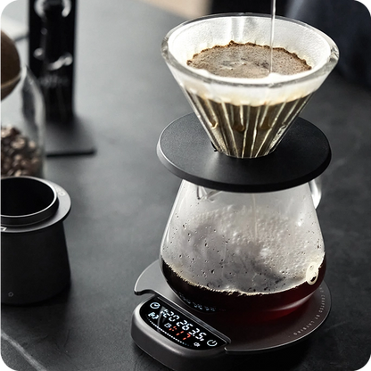 MagAttach Coffee Scale with Versatile Features