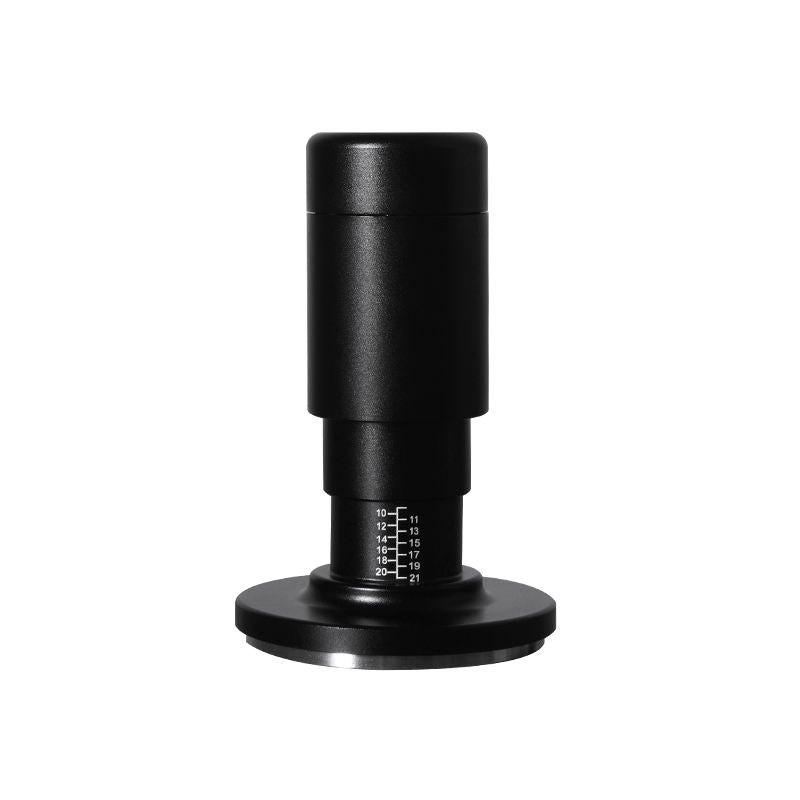 Black KingKong 2 in 1 Constant Pressure Coffee Tamper with WDT Needle Tool